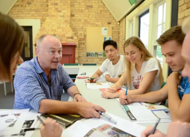 ランゲージズ インターナショナルの授業風景