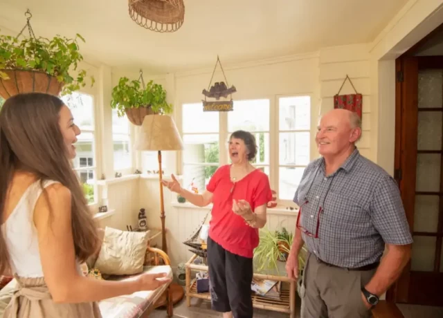 ランゲージズ インターナショナルの宿泊施設