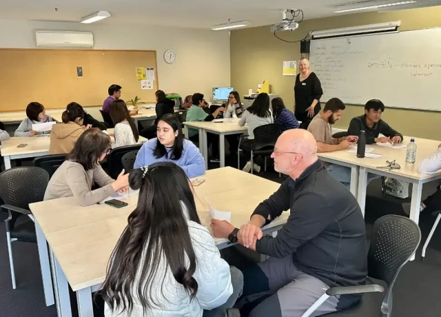 ABC カレッジ オブ イングリッシュの授業風景