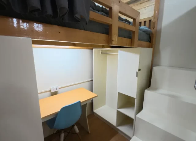 PINESメインキャンパス 宿泊施設 5人部屋Solo