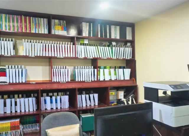 PINESメインキャンパス 図書館