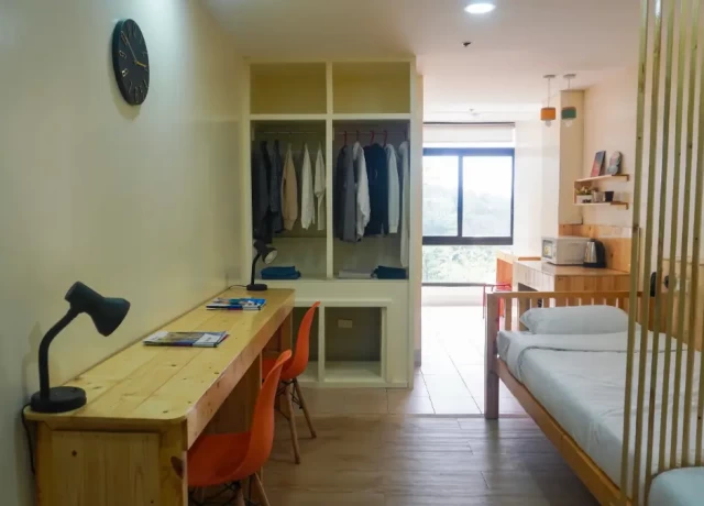 PINESメインキャンパス 宿泊施設 2人部屋A