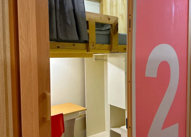 PINESメインキャンパス 宿泊施設 5人部屋Solo