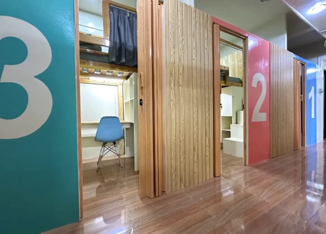 PINESメインキャンパス 宿泊施設 5人部屋Solo