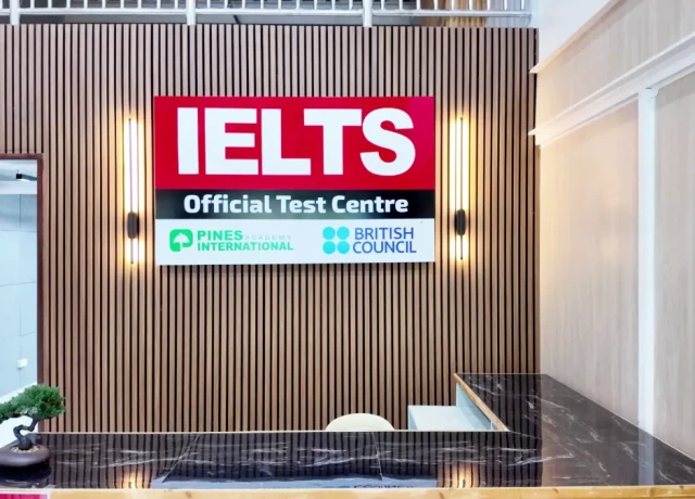 PINESメインキャンパス IELTS-TOEIC公式テストセンター