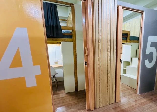 PINESメインキャンパス 宿泊施設 5人部屋Solo