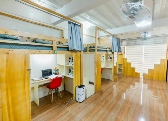 PINESメインキャンパス 宿泊施設 6人部屋