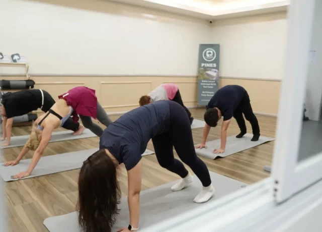 PINESメインキャンパス YOGAオプションクラス