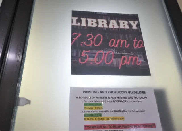 PINESメインキャンパス 図書館