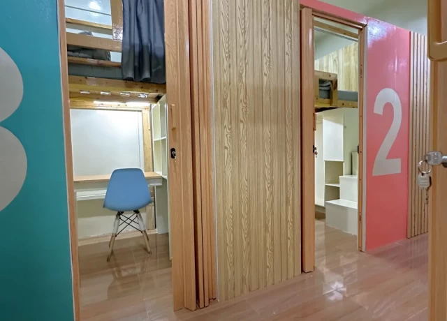 PINESメインキャンパス 宿泊施設 5人部屋Solo