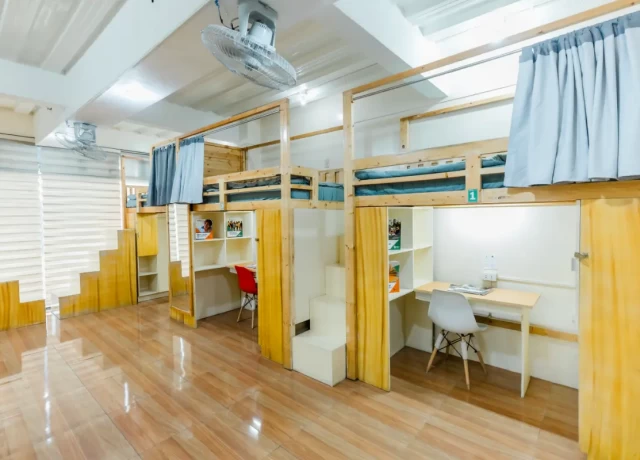 PINESメインキャンパス 宿泊施設 6人部屋