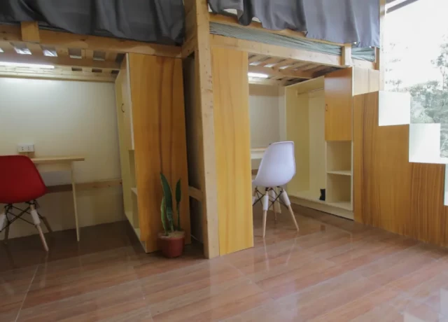 PINESメインキャンパス 宿泊施設 6人部屋