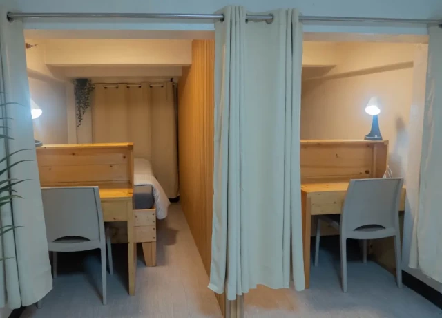 4人部屋ロフト