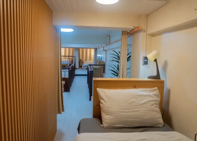4人部屋ロフト