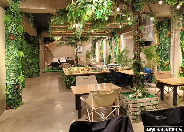 カフェ（AQUA GARDEN）