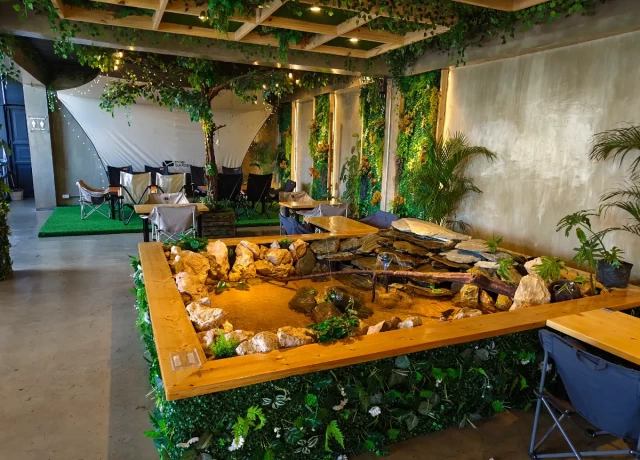 カフェ（AQUA GARDEN）