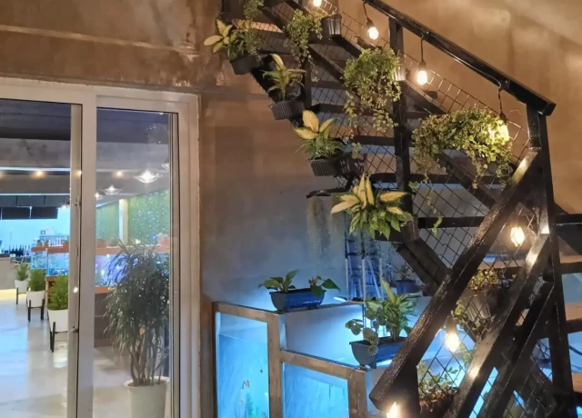 カフェ（AQUA GARDEN）