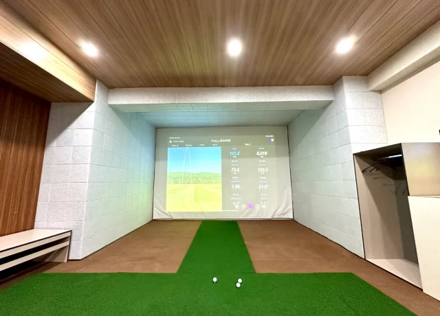 ゴルフ練習場
