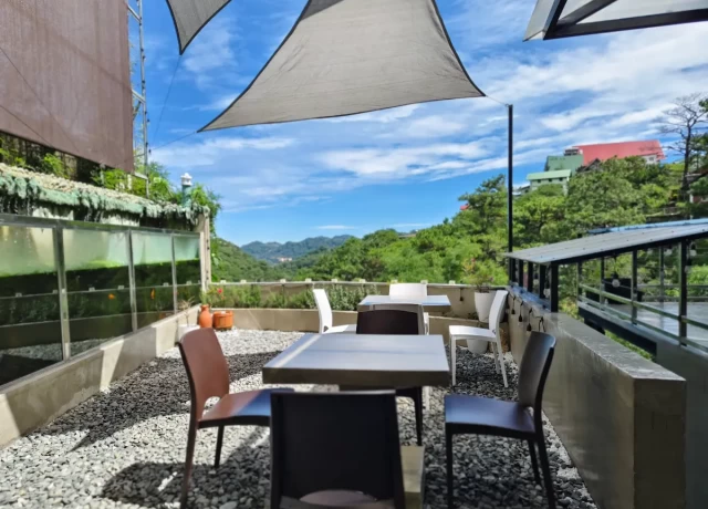カフェ（AQUA GARDEN）