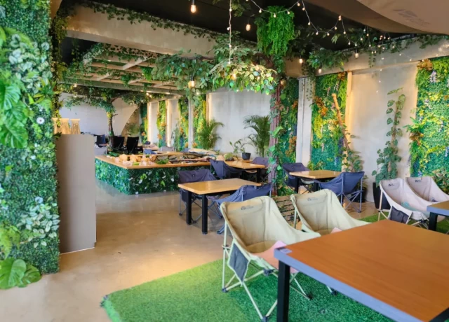 カフェ（AQUA GARDEN）