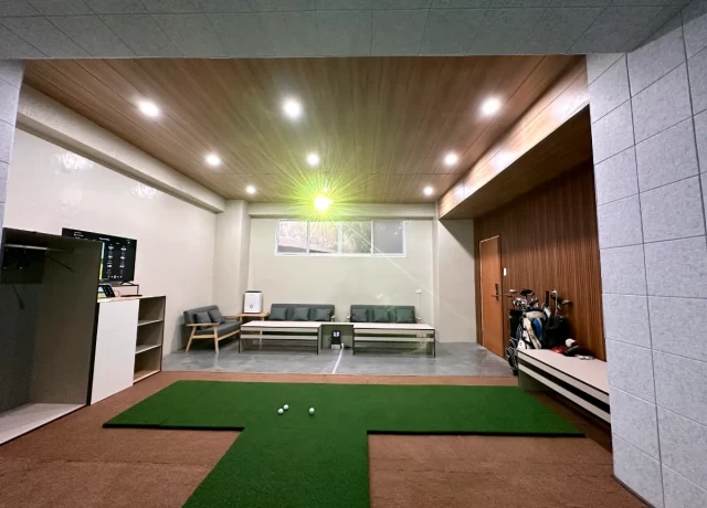 ゴルフ練習場