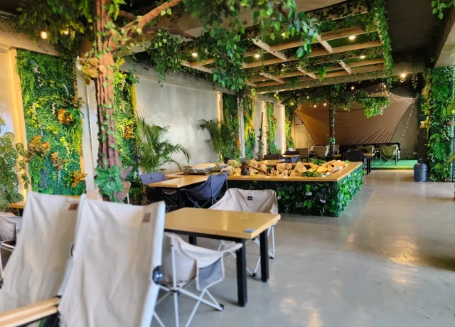 カフェ（AQUA GARDEN）