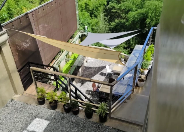 カフェ（AQUA GARDEN）