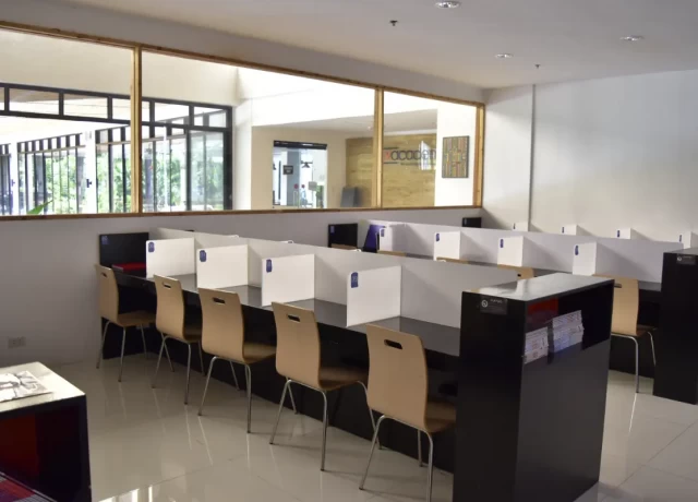 自習室