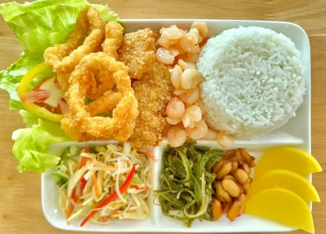 食事例（Fisherman platter）