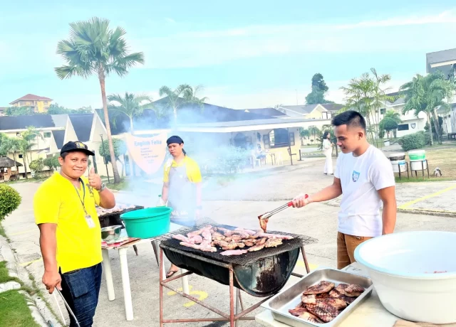 アクティビティ：BBQパーティー