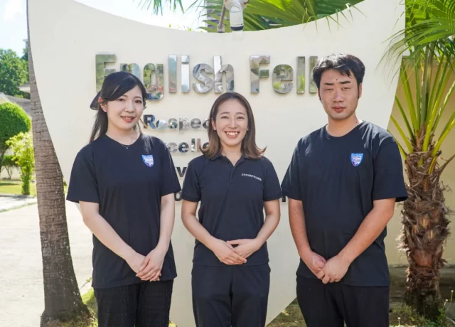 複数名の日本人スタッフが常勤しているので初めての留学でも安心！