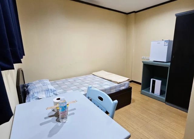CPILSの宿泊施設（1人部屋）