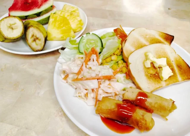 CPILSの食事