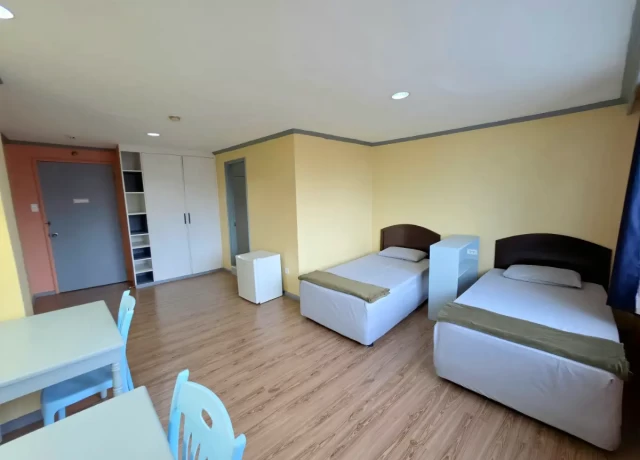 CPILSの宿泊施設（2人部屋）