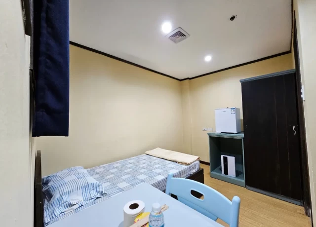 CPILSの宿泊施設（1人部屋）
