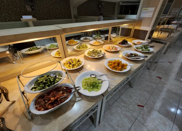 CPILSの食事