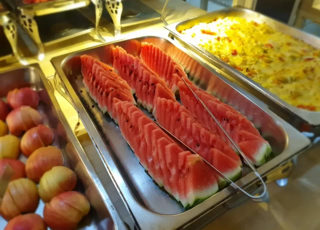 CPILSの食事