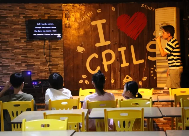 CPILSのカフェ