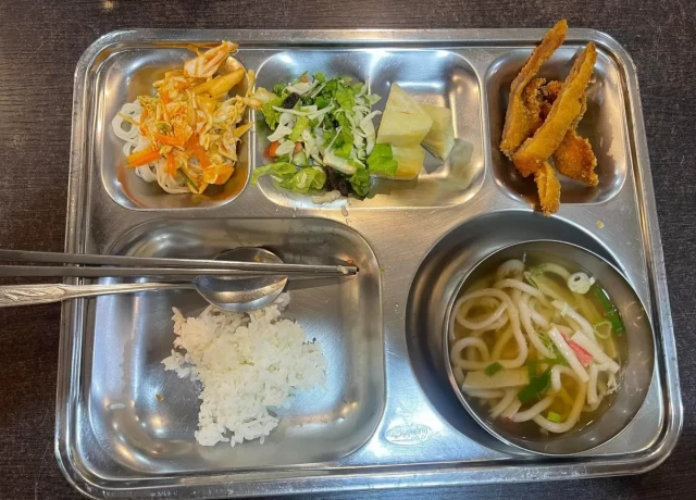 HELP クラーク校の食事