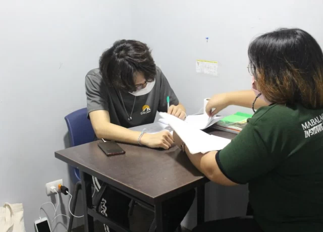 HELP クラーク校の授業風景