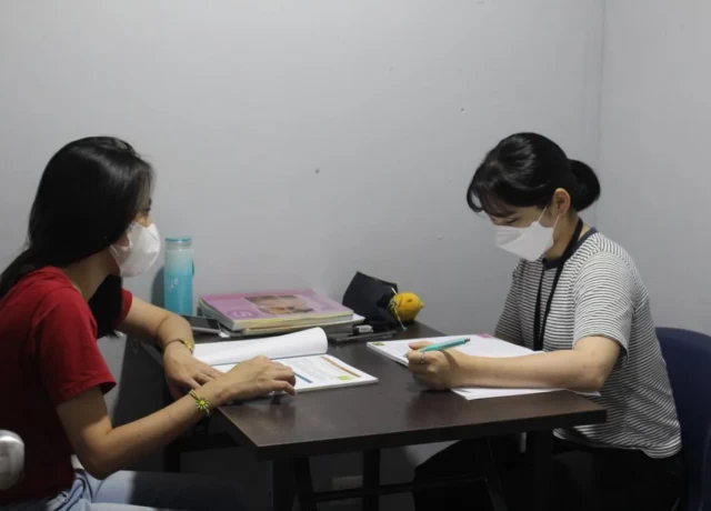 HELP クラーク校の授業風景