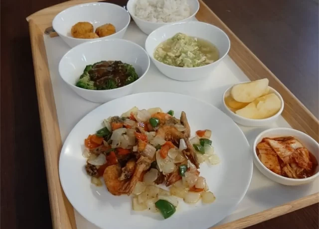食事例