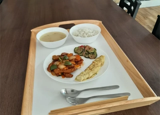 食事例