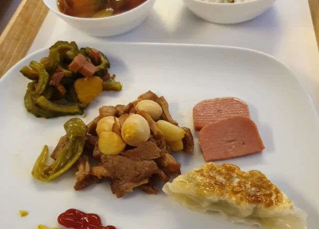 食事例