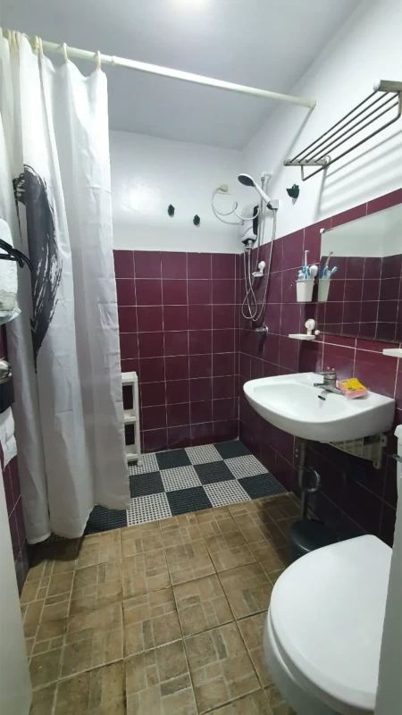 ダブルルーム バスルーム