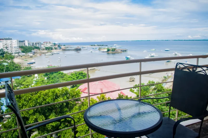 sea view single