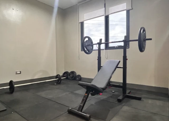 Ocean Suites (外部寮)のジム