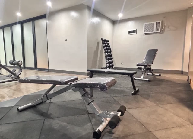 Ocean Suites (外部寮)のジム