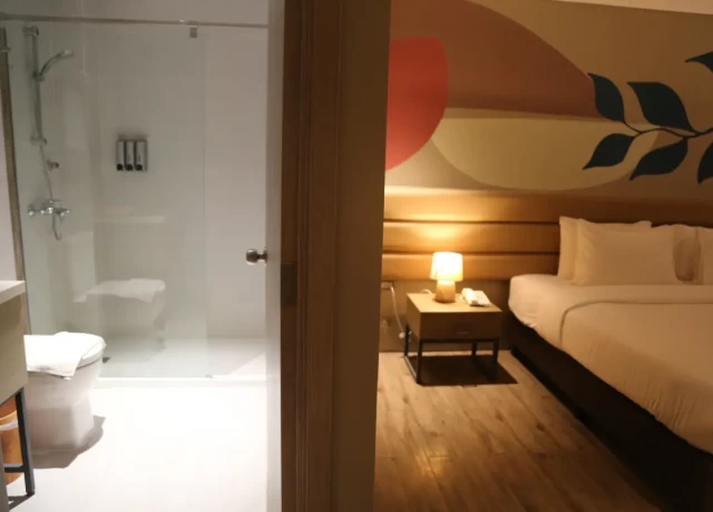Ocean Suites (外部寮)のDeluxe room