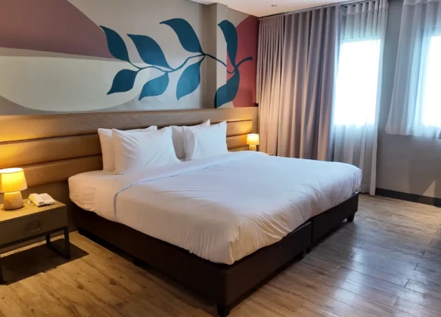 Ocean Suites (外部寮)のDeluxe room